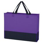 Non-Woven Raven Prism Tote Bag -  