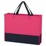 Non-Woven Raven Prism Tote Bag -  