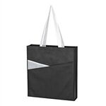 Non-Woven Redirection Tote Bag - White