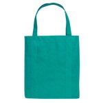 Non-Woven Shopper Tote Bag - Teal