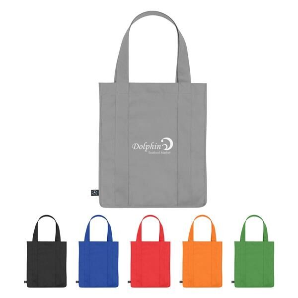 Main Product Image for Advertising Non-Woven Shopper Tote Bag With 100% Rpet Material