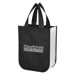 Non-Woven Shopper Tote Bag With 100% RPET Material -