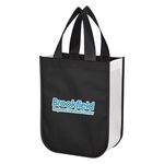 Non-Woven Shopper Tote Bag With 100% RPET Material -