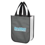 Non-Woven Shopper Tote Bag With 100% RPET Material -