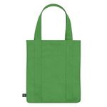 Non-Woven Shopper Tote Bag With 100% RPET Material -  