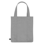 Non-Woven Shopper Tote Bag With 100% RPET Material -  