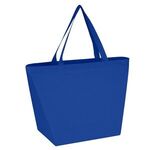 Non-Woven Shopper Tote Bag With Antimicrobial Additive -  