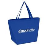 Non-Woven Shopper Tote Bag With Antimicrobial Additive -  