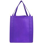 Non Woven Tote Bag - Full Color - Purple