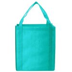 Non Woven Tote Bag - Full Color - Teal