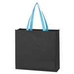 Non-Woven Tote Bag - Light Blue