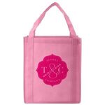 Non Woven Tote Bag - Pink