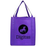 Non Woven Tote Bag - Purple