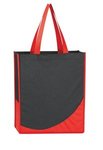 Non-Woven Tote Bag With Accent Trim -  