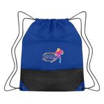 Non-Woven Two-Tone Drawstring Sports Pack