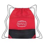 Non-Woven Two-Tone Drawstring Sports Pack