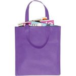 Non-Woven Value Tote - Purple