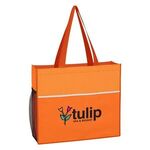 Buy Non-Woven Wave Design Tote Bag