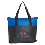 Non-Woven Zippered Tote Bag -  