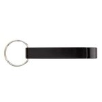 Norris Bottle Opener Keyring - Black