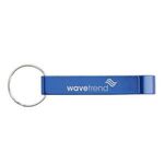 Norris Bottle Opener Keyring - Blue