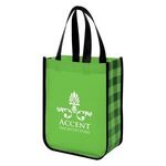 Northwoods Laminated Non-Woven Tote Bag -  