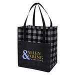 Northwoods Laminated Non-Woven Tote Bag -  