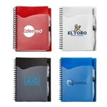 Notebook with Front Pocket -  