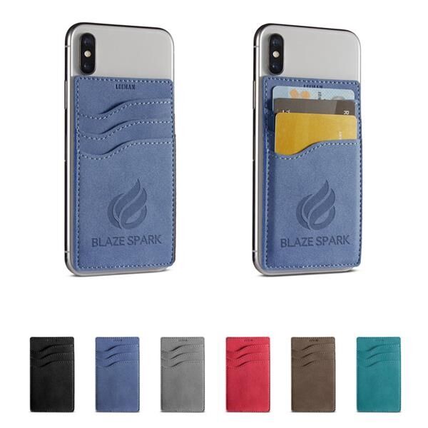 Main Product Image for Promotional Leeman(TM) Nuba Rfid 3 Pocket Phone Wallet