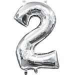 Number Foil Balloons -  