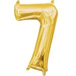 Number Foil Balloons -  