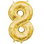 Number Foil Balloons -  