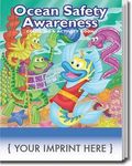 Ocean Safety Awareness Coloring Book -  