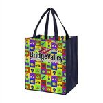 "WOODFIELD" Full Color Glossy Lamination Grocery Shopping Tote