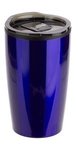 Optima 14 oz Stainless Steel/Polypropylene Tumbler - Medium Blue