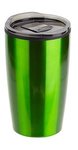 Optima 14 oz Stainless Steel/Polypropylene Tumbler - Medium Green