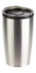 Optima 14 oz Stainless Steel/Polypropylene Tumbler - Medium Silver