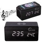 Opus Wireless Charging Speaker w/ Clock -  