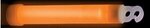 Orange 4" Premium Glow Sticks - Orange