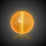 ORANGE GLOW FLYER GOLF BALL - Orange