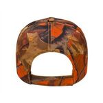 Orange Ridge Camo Cap -  