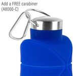 Origami 25oz. Silicone Water Bottle