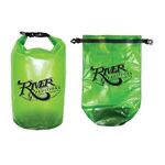 Otaria™ Translucent 10 Liter Dry Bag - Translucent Green