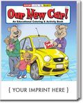 Buy Our New Car Coloring And Activity Book USA Made
