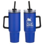 Outpost 40 oz Stainless Steel/Polypropylene Mug -  