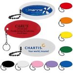 Buy Oval Floating Key Tag