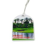 Buy Oval Top Golf Tag - 4c Digital Imprint USA Made