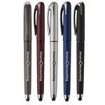 Pacifica Velvet-Touch VGC Stylus Gel Pen