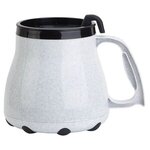 PALISADE 16 oz Desk Mug - Granite