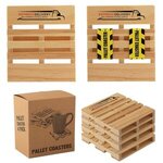 Buy Pallet Coaster 4 Pack